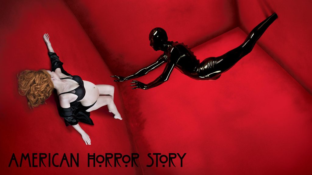 Title art for American Horror Story: Murder House S1.