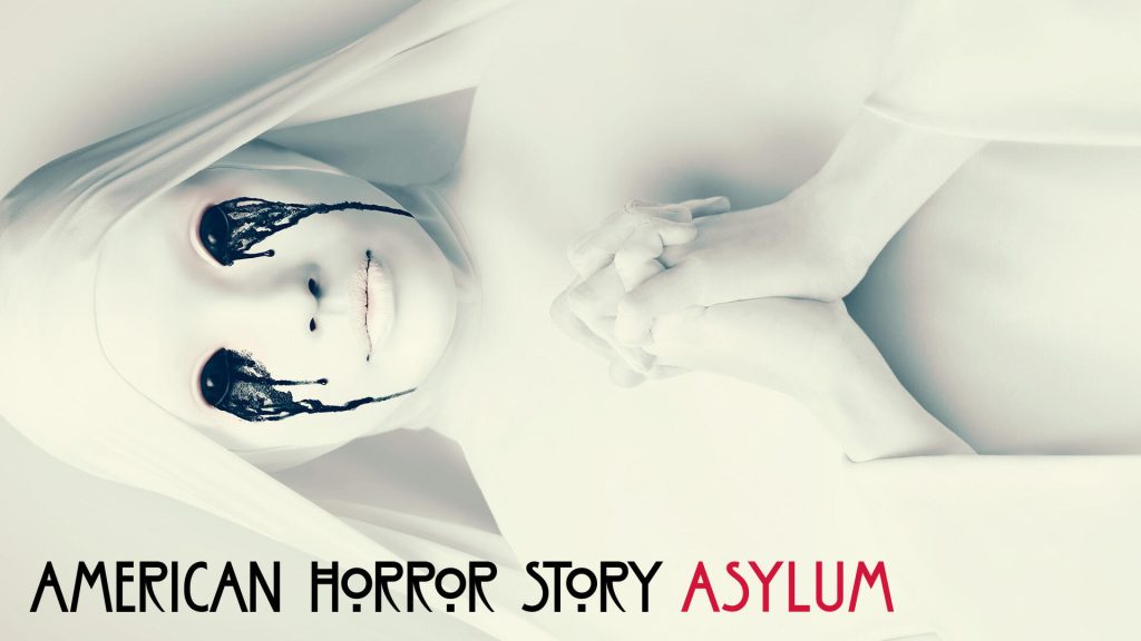 Title art for American Horror Story: Asylum S2.