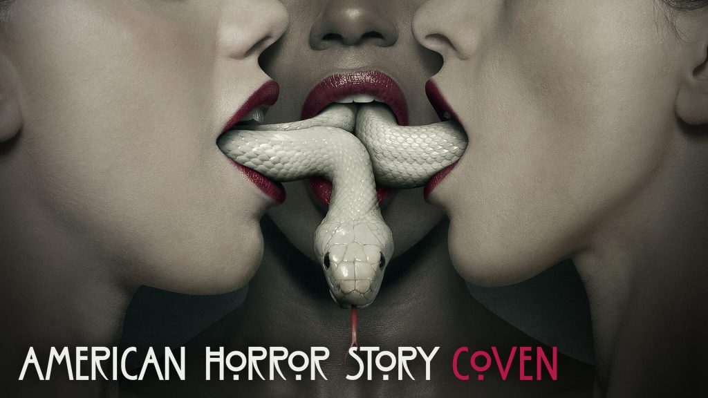 Title art for American Horror Story: Coven S3.