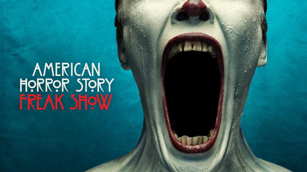 Title art for American Horror Story: Freak Show S4.