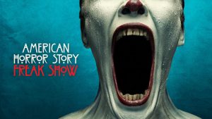 Amerika dəhşət hekayəsi üçün başlıq sənəti: Freak Show S4