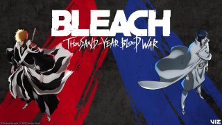 Arte-título para a série de anime Bleach: Guerra do Sangue de Mil anos