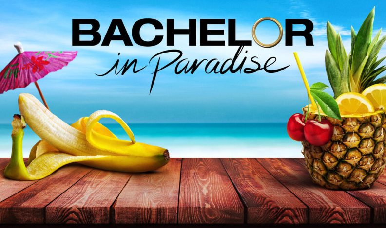 Title art for season 9 of Bachelor in Paradise on ABC.