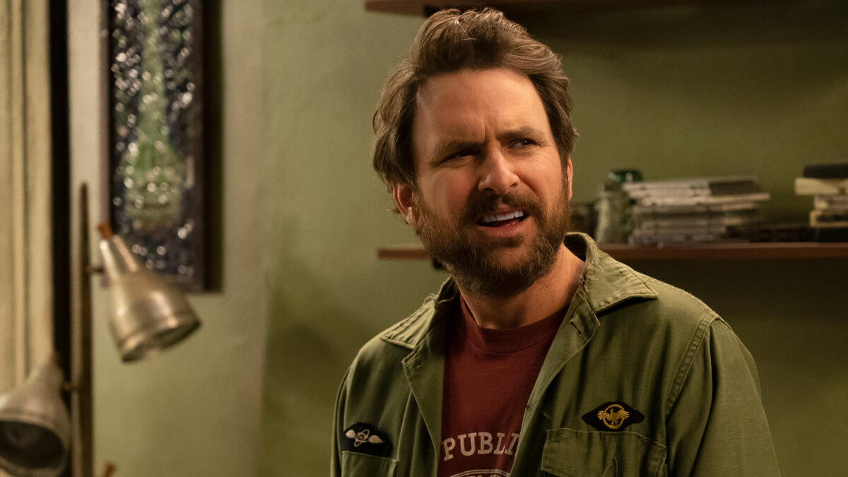 A still of Charlie Day as Charlie Kelly.
