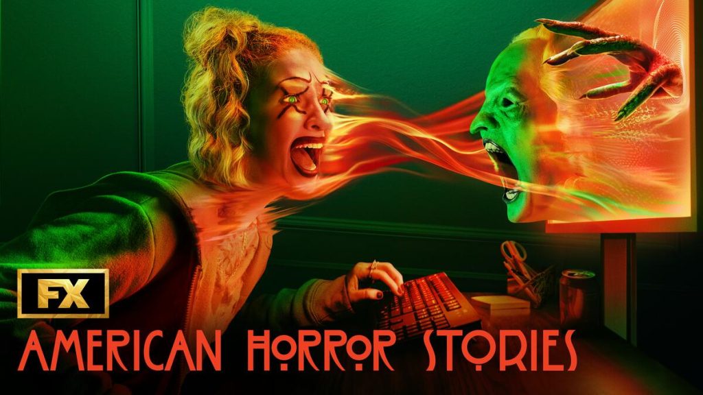 Title art for the FX series, American Horror Stories.