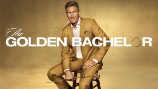 ABC的The Golden Bachelor的標題藝術為Gerry Turner。