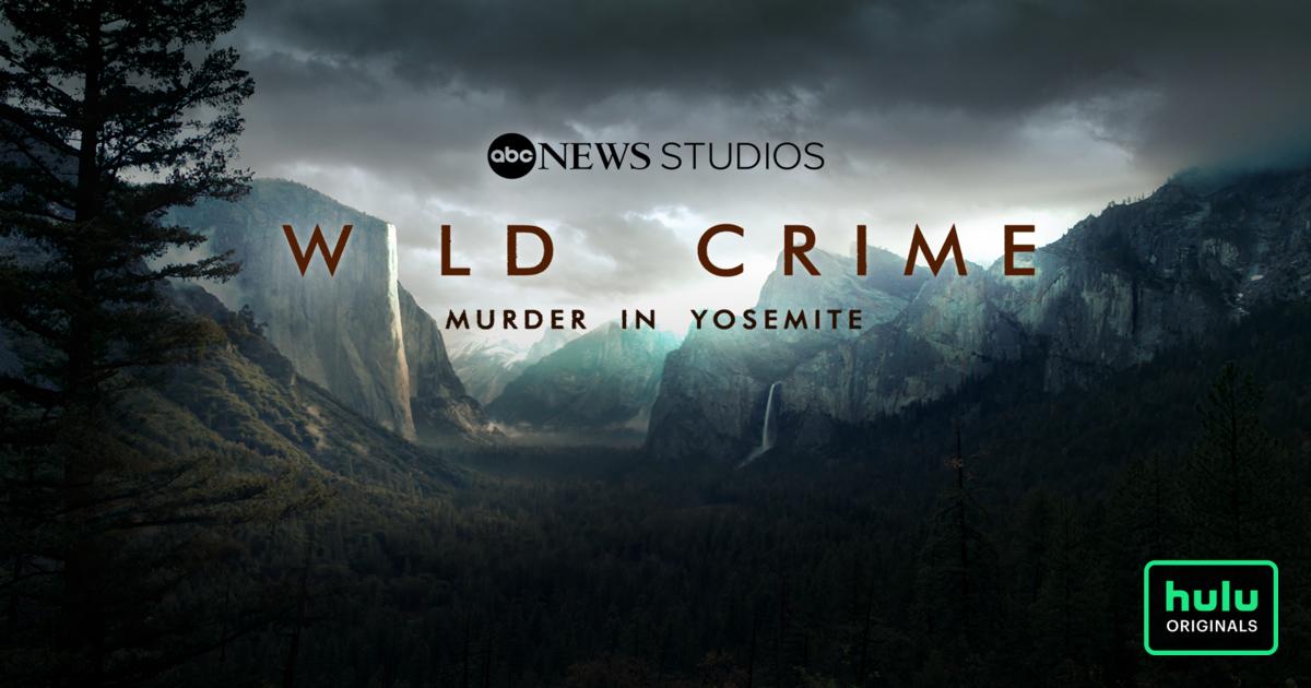 Title art for the ABC News docuseries, Wild Crime.