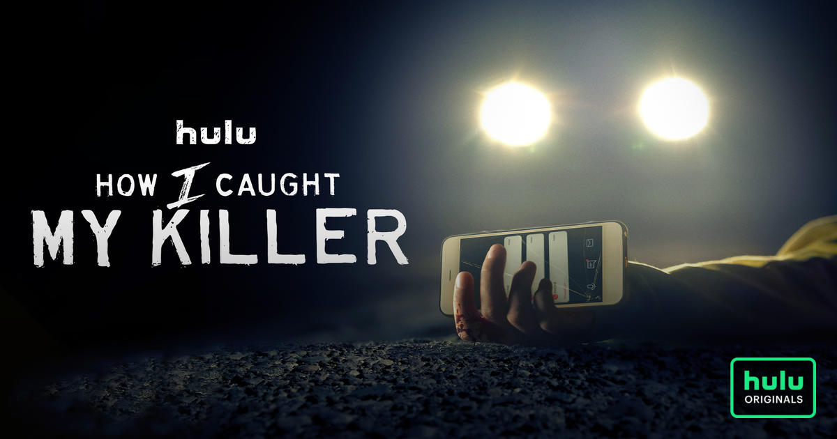 Title art for the Hulu Original true-crime docuseries, How I Caught My Killer.