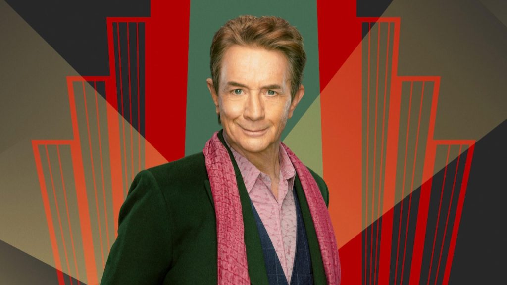 A promotional image of Martin Short as Oliver Putnam on Season 3 of Only Murders in the Building.