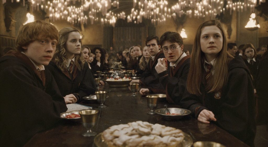 A still image from the movie Harry Potter and the Half Blood Prince.