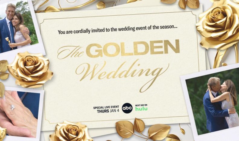 The Golden Bachelor Wedding on ABC Hulu Streaming Info More