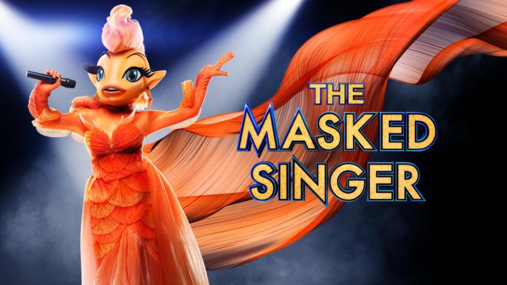 promotional image for the FOX musical reality show, The Masked Singer.