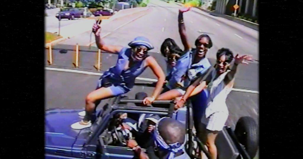 A still image from the Hulu documentary, Freaknik: The Wildest Party Never Told.