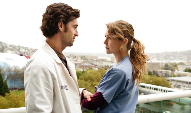 A still image from the hit ABC medical drama series, Grey’s Anatomy.