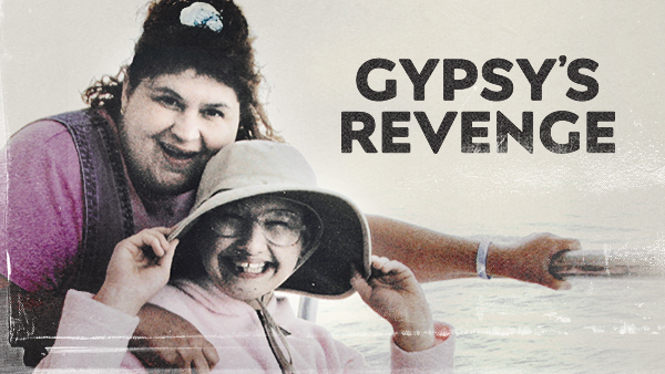 Title art for the documentary, Gypsy’s Revenge.