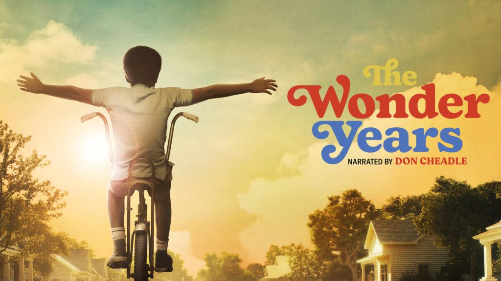 Title art for The Wonder Years reboot on ABC.