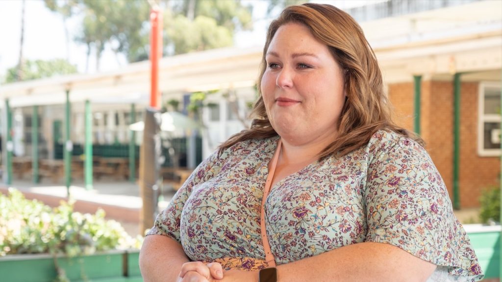 A still image of Chrissy Metz as Kate Pearson in This Is Us.