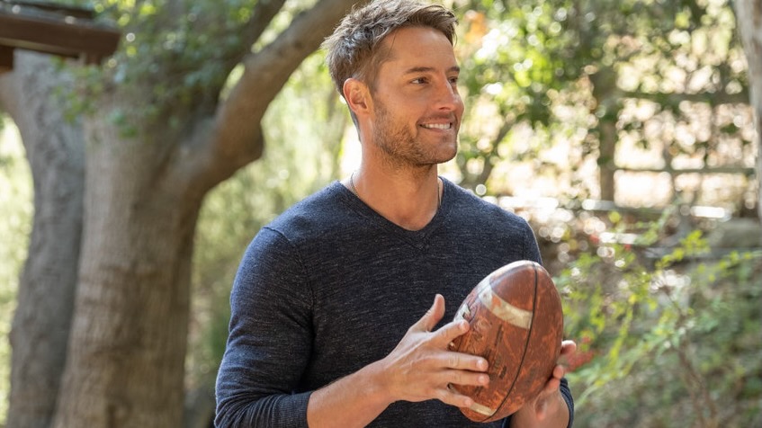 A still image of Justin Hartley as Kevin Pearson in This Is Us.