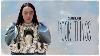 Title art for the new movie, Poor Things.