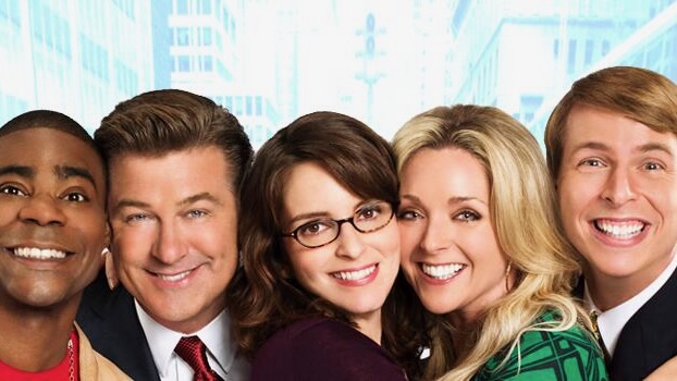 Title art for the sitcom, 30 Rock.
