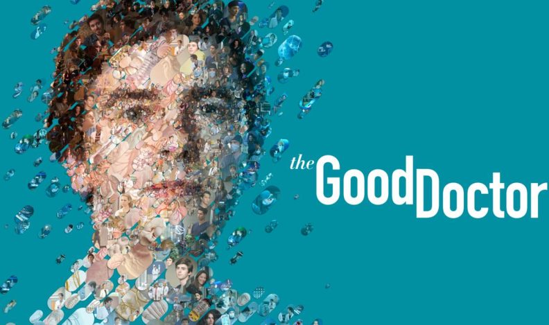 Title art for The Good Doctor on ABC.