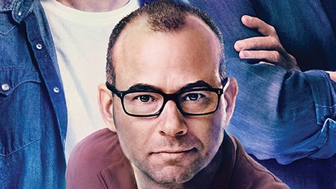 A promotional image of James “Murr” Murray, starring in Impractical Jokers.
