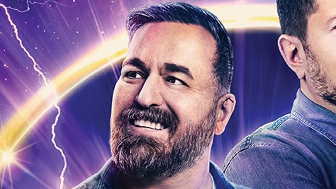 A promotional image of Brian “Q” Quinn, starring in Impractical Jokers.