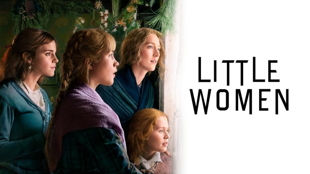 Title art for the period drama film, Little Women.