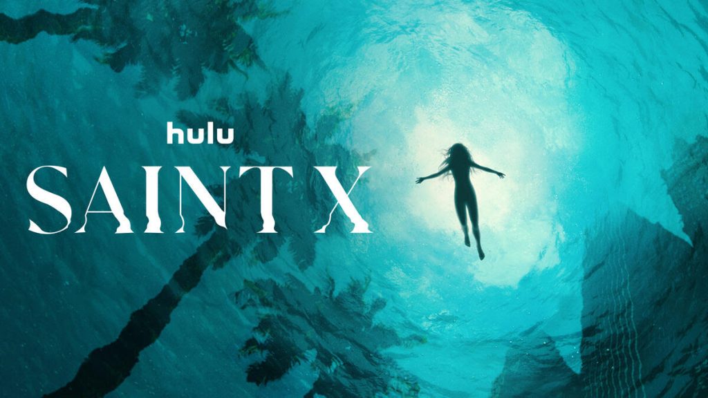 Title art for the Hulu Original thriller series, Saint X.