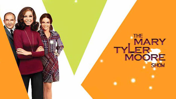 Title art for the sitcom, The Mary Tyler Moore Show.