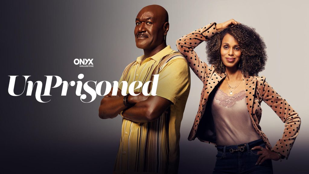 Title art for the TV series, UnPrisoned, created by Tracy McMillan.