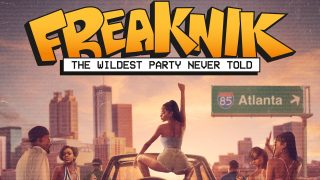 Title art for the Freaknik documentary on Hulu.