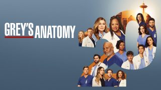 Title art for Season 20 of the hit medical drama series, Grey’s Anatomy.