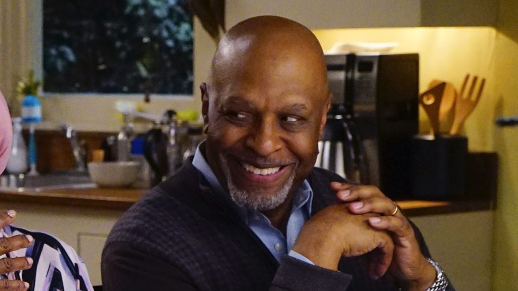 A still image of James Pickens Jr. as Dr. Richard Webber on the ABC medical drama, Grey’s Anatomy.