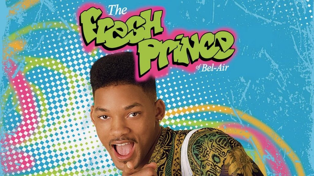 Title art for The Fresh Prince of Bel-Air.