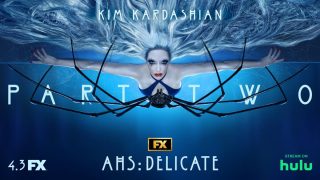 Title art for Part 2 of American Horror Story: Delicate on Hulu.
