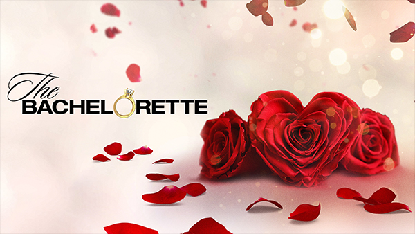 Title art for the hit ABC reality dating series, The Bachelorette.