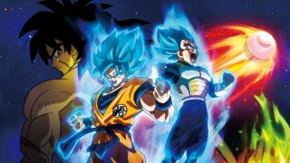 A promotional image used for Dragon Ball Super: Broly.
