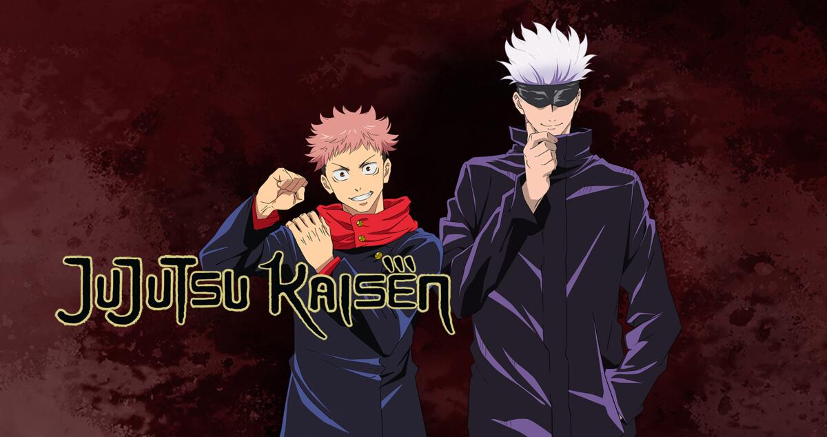 Where to Watch ‘Jujutsu Kaisen’ Series Watch Order Hulu