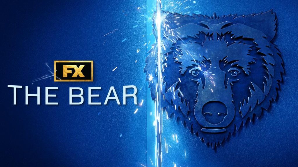Title art for Season 3 of the hit FX show, The Bear, starring Jeremy Allen White.