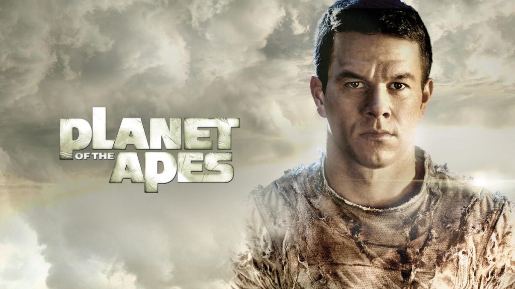 Title art for the Planet of the Apes franchise reboot movie, Planet of the Apes.