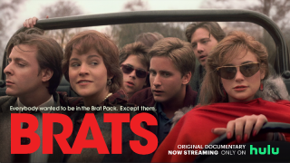 Title art for the Hulu Original documentary, Brats.
