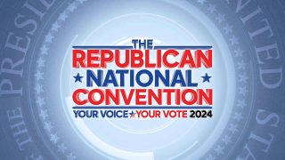 Title art for coverage of The Republican National Convention 2024 on ABC News.