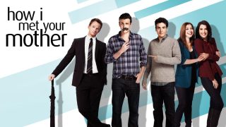 Title art for the hit sitcom series, How I Met Your Mother.