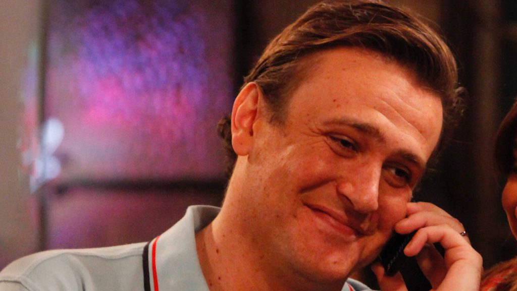 A still image of Jason Segel as Marshall Eriksen on the hit sitcom, How I Met Your Mother.