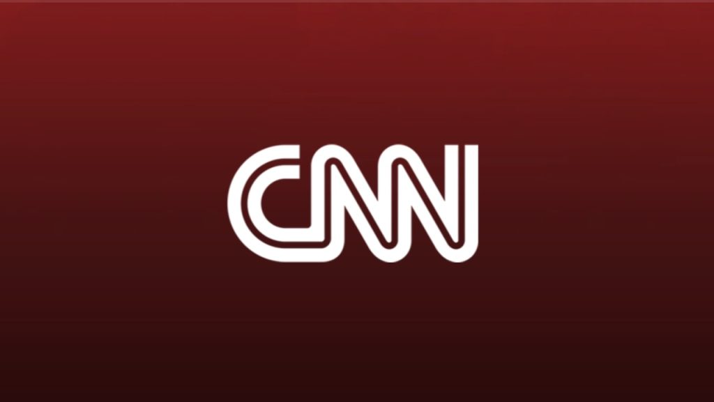 Title art for CNN on Hulu.