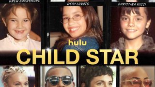 Title art for the Hulu documentary, Child Star.