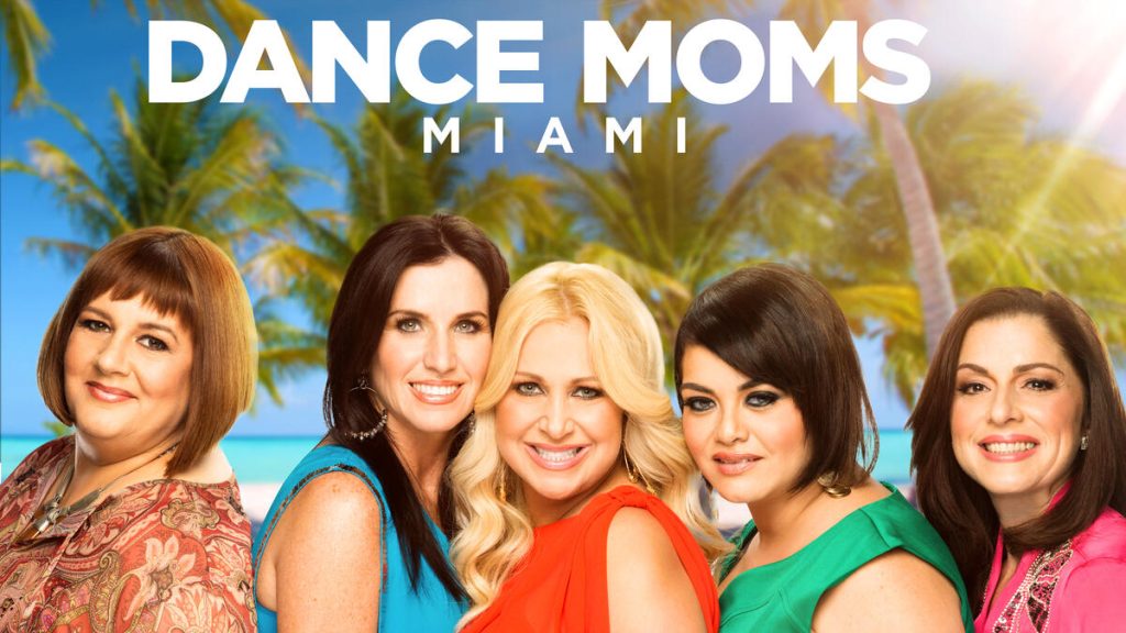 Title art for the Dance Moms spinoff series, Dance Moms: Miami.