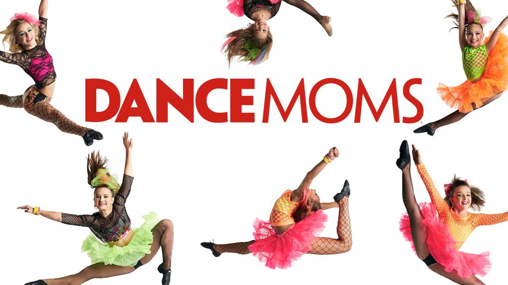 Title art for the original Dance Moms series.