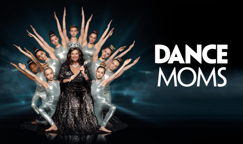 Title art for the reality series, Dance Moms.